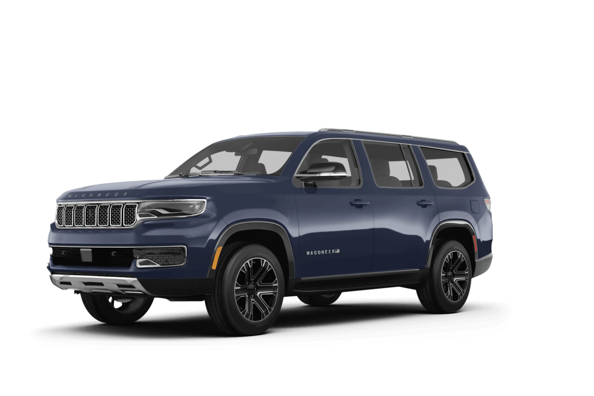 Jeep Wagoneer - Front view Jeep Wagoneer - Front view