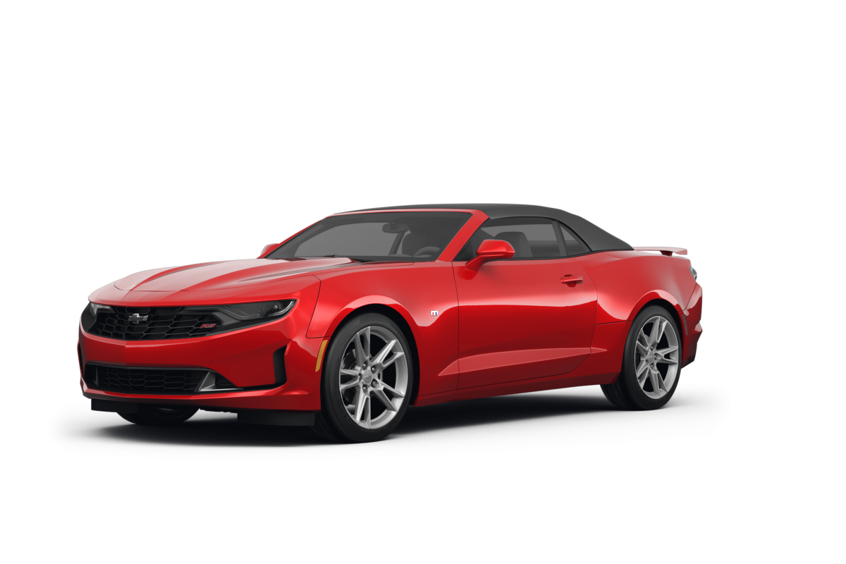 Chevrolet Camaro - Front view Chevrolet Camaro - Front view
