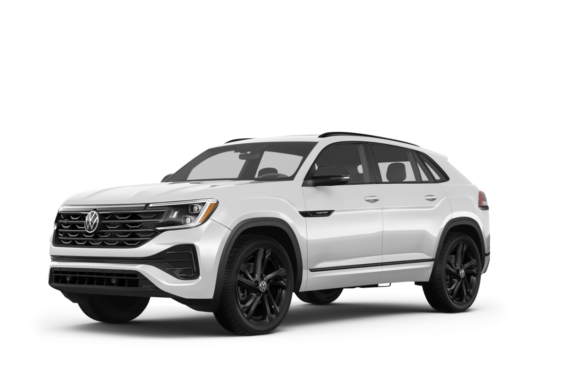 Volkswagen Atlas Cross Sport - Front view Volkswagen Atlas Cross Sport - Front view